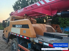 Buy Sany Used Crane / 4 Buy Sany Used Crane / 4